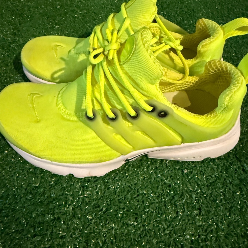 Nike Kids Bright Yellow Sneakers